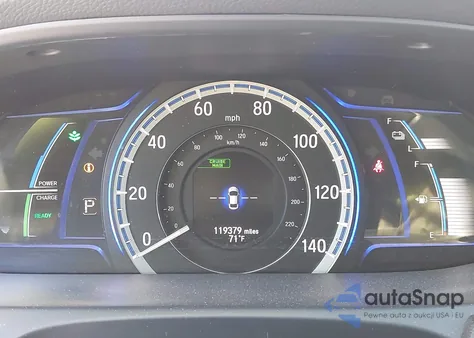 2015 Honda Accord Hybrid Ex-L z USA, uszkodzony, nr VIN 1HGCR6F55FA001688